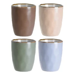 4 bekers (280ml) aardewerk> Pasen