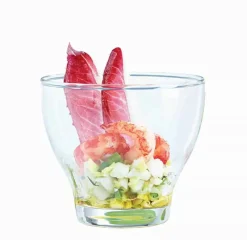 6 Coupes> Eetservies