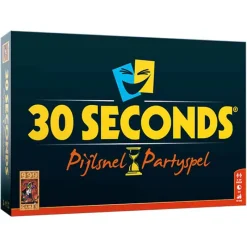 999 Games 30 Seconds Pijlsnel Partyspel> Gezelschapspel