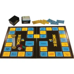 999 Games 30 Seconds Pijlsnel Partyspel> Gezelschapspel
