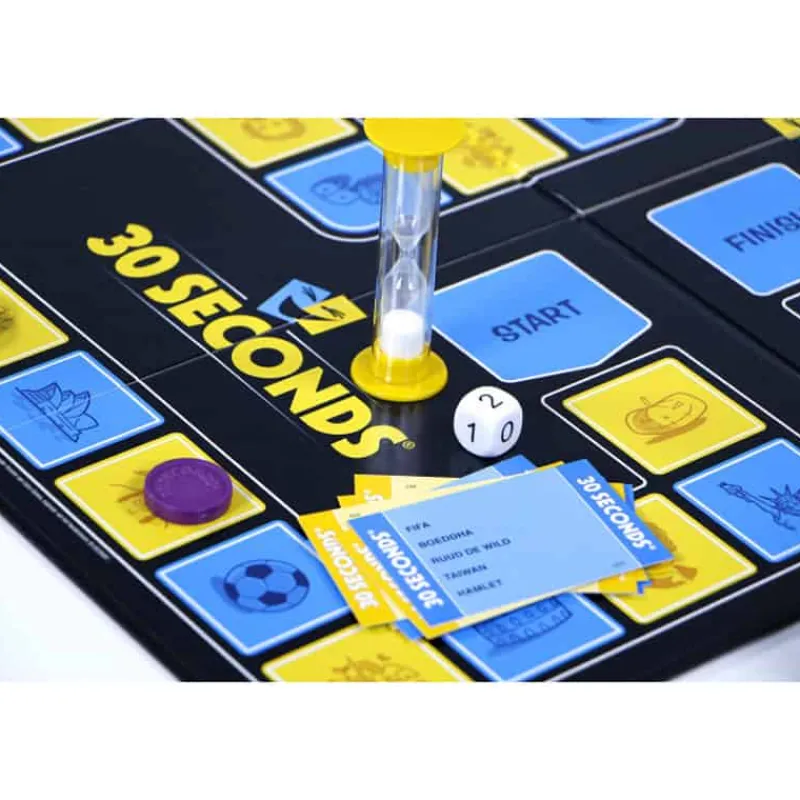 999 Games 30 Seconds Pijlsnel Partyspel> Gezelschapspel