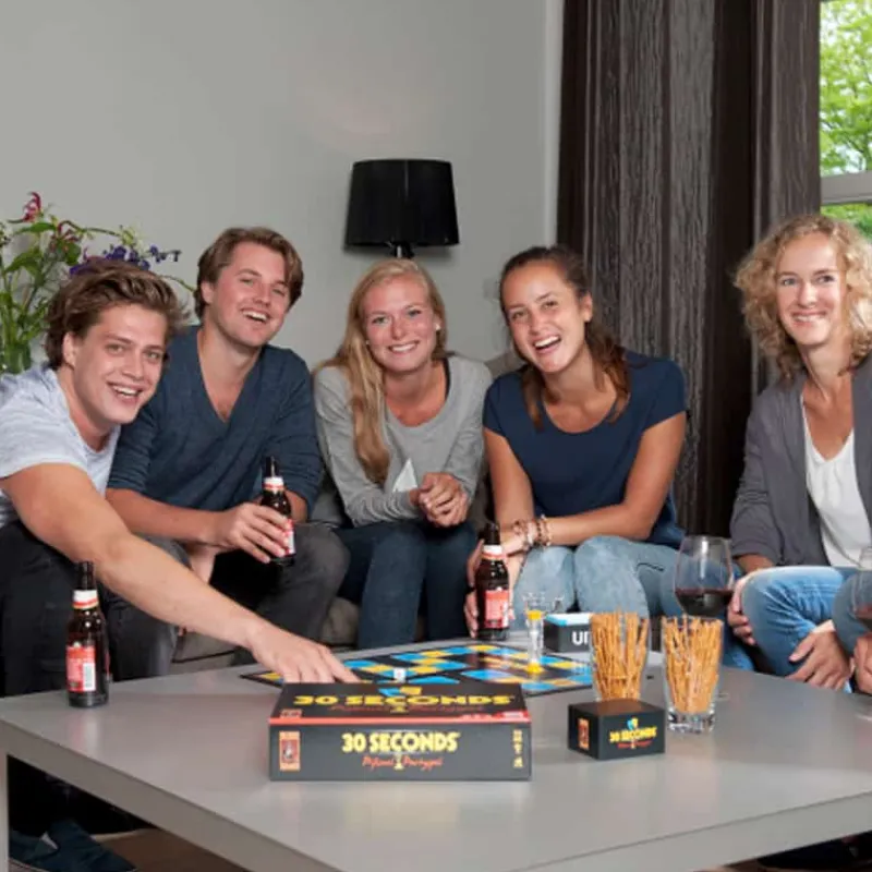 999 Games 30 Seconds Pijlsnel Partyspel> Gezelschapspel