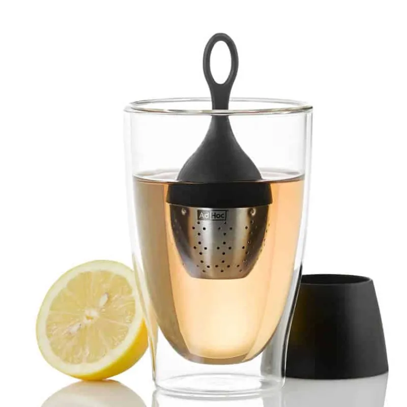 AdHoc Floatea Infuser black> Koffie & Thee