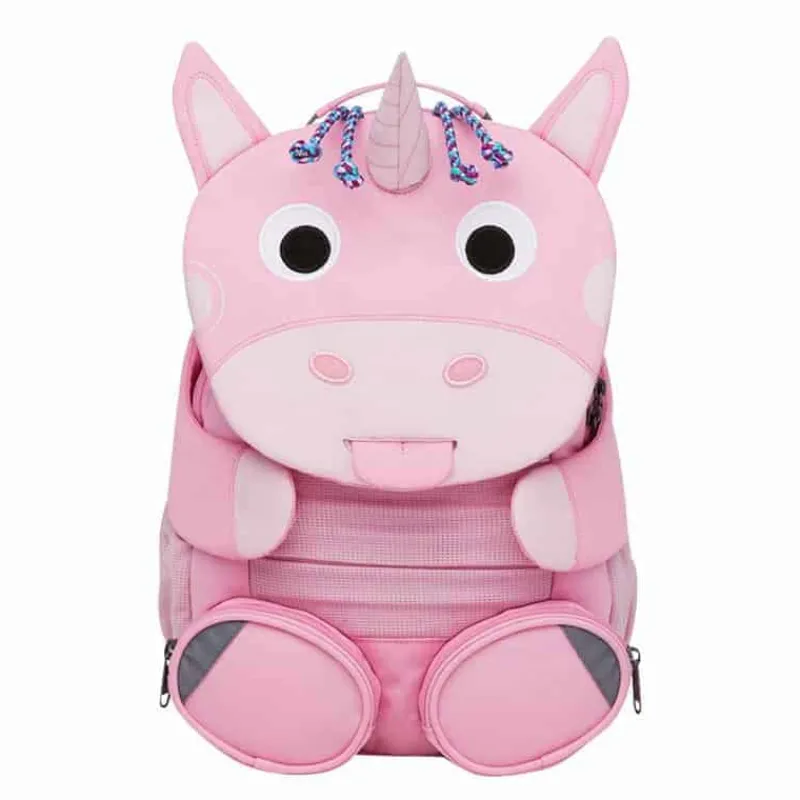 Affenzahn Rugzak Large (20x12x31cm) Friends Eenhoorn> Zakken & Tassen