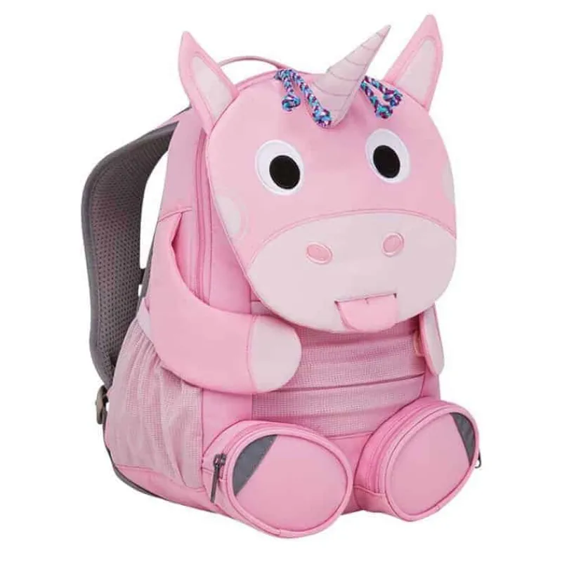 Affenzahn Rugzak Large (20x12x31cm) Friends Eenhoorn> Zakken & Tassen