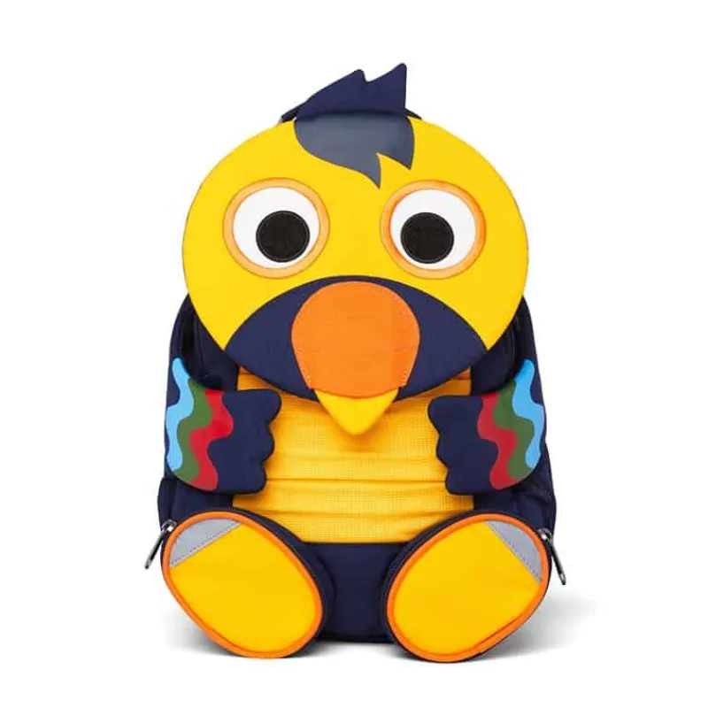 Affenzahn Rugzak Large (20x12x31cm) Friends Tukan> Zakken & Tassen