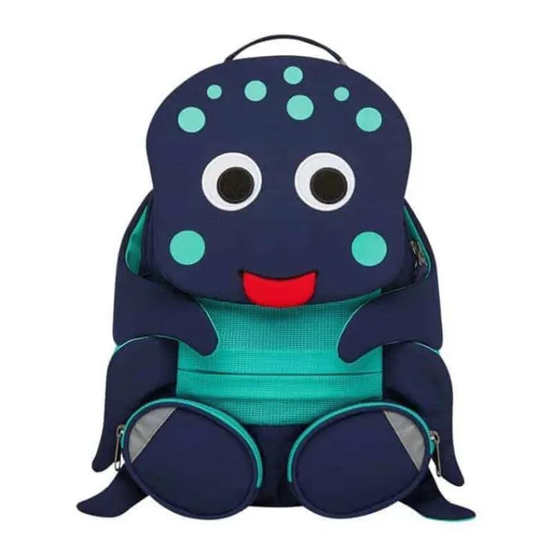 Affenzahn Rugzak Large (20x12x31cm) Friends Octopus> Zakken & Tassen