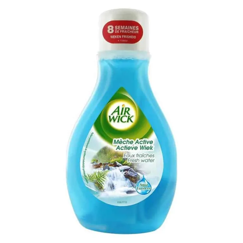 Airwick Wiek Actieve fresh water 375ml> Poetsproducten|Badkamer