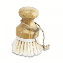 Alpina Afwasborstel rond, bamboe> Poetsmateriaal