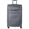 Alu Trolley case donker grijs, 4 dual wielen – 70cm> Zakken & Tassen|Reistassen
