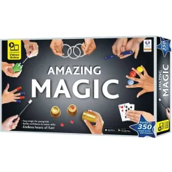 Hanky Panky Amazing Magic – 350 Tricks> Educatief