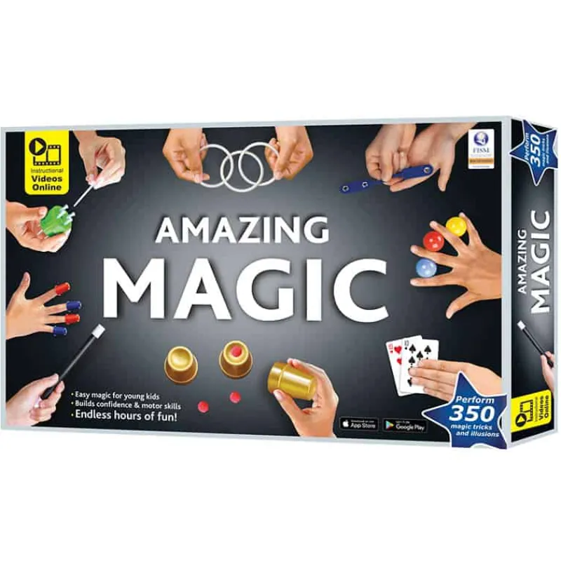 Hanky Panky Amazing Magic – 350 Tricks> Educatief