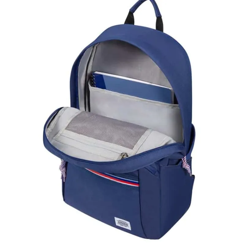 American Tourister Upbeat Laptop Rugzak (M) navy> Zakken & Tassen