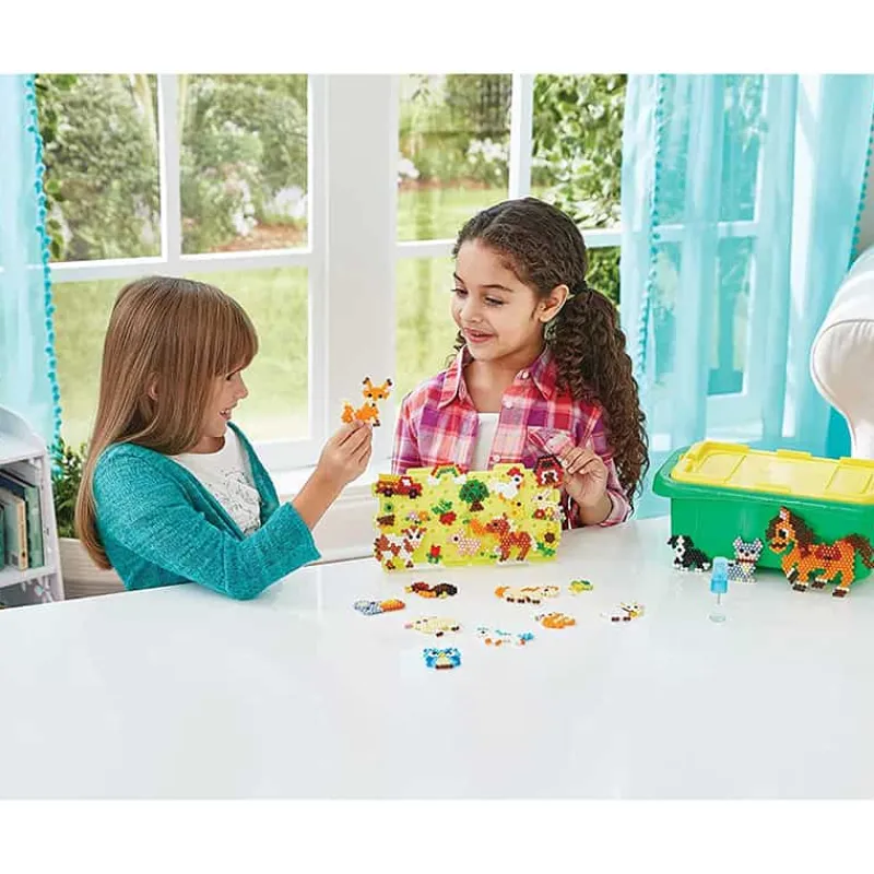 Aquabeads Dag op boerderij box> Creatief