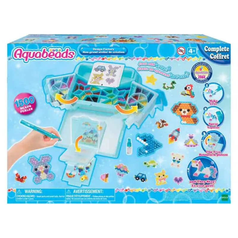 Aquabeads ontwerp studio> Creatief