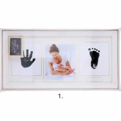 Arti Casa Fotolijst (41x21cm) + stempelkussen in plastiek> Fotokaders