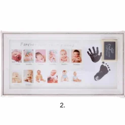 Arti Casa Fotolijst (41x21cm) + stempelkussen in plastiek> Fotokaders