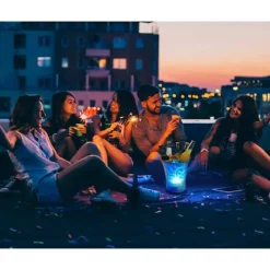 Artsound IJsemmerspeaker met bluetooth en licht><noscript><img width=