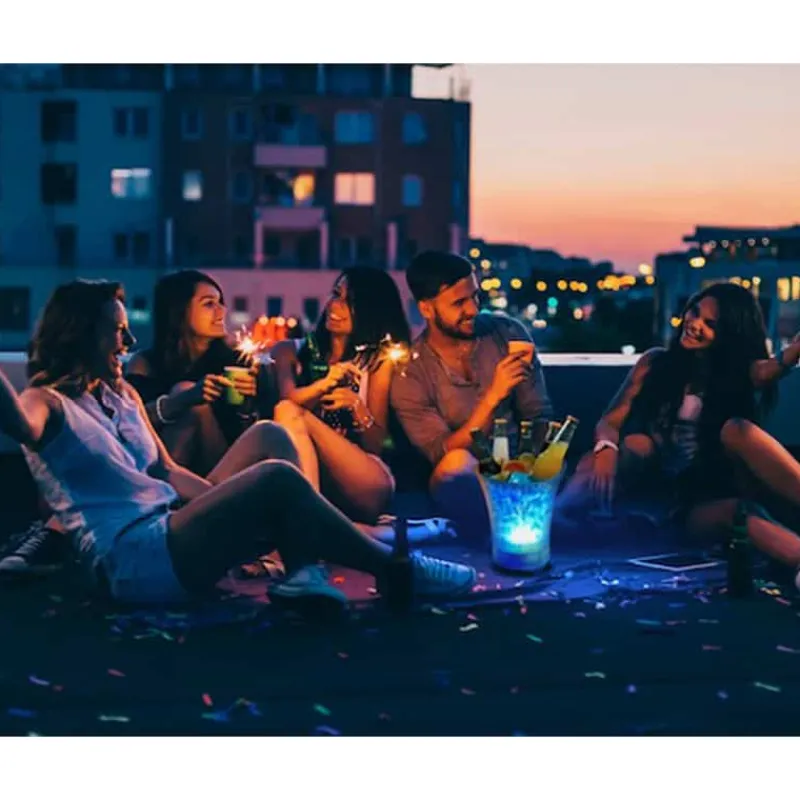 Artsound IJsemmerspeaker met bluetooth en licht> Electronica & Muziek