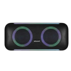 Artsound Lightbeats medium portable zwart speaker><noscript><img width=