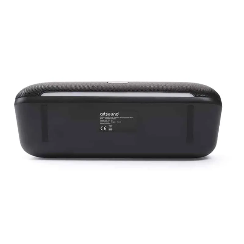 Artsound Lightbeats medium portable zwart speaker> Electronica & Muziek