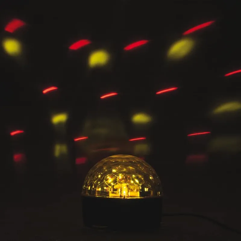 Astro LED-licht bal 6- kleurig> Muziek & Elektronica