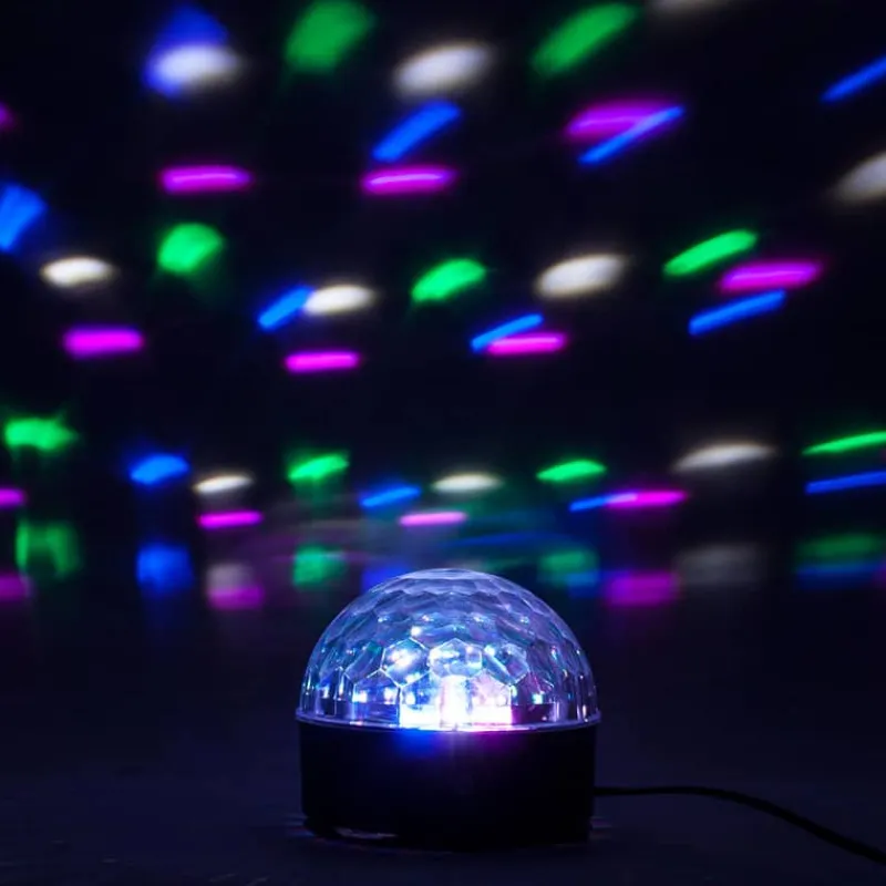 Astro LED-licht bal 6- kleurig> Muziek & Elektronica