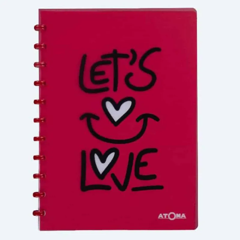 Atoma Schrift Writings (A4) commercieel geruit> Papierwaren