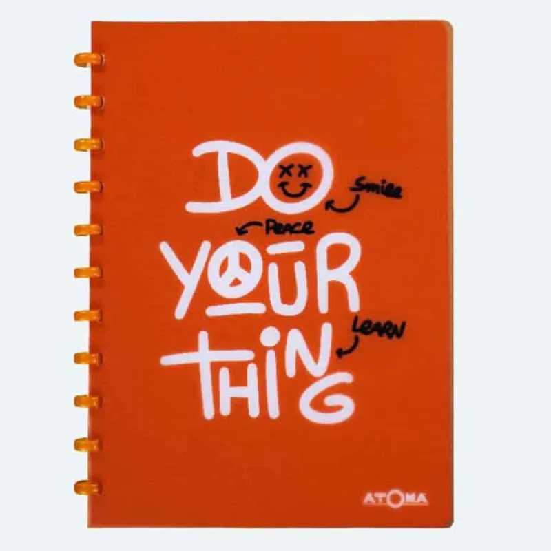 Atoma Schrift Writings (A4) commercieel geruit> Papierwaren