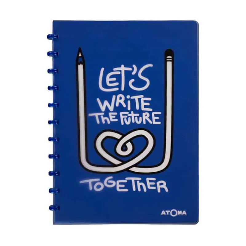 Atoma Schrift Writings (A4) commercieel geruit> Papierwaren