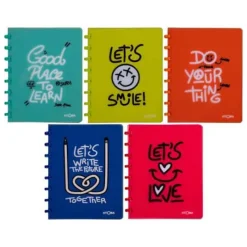 Atoma Schrift Writings (A5) geruit> Papierwaren