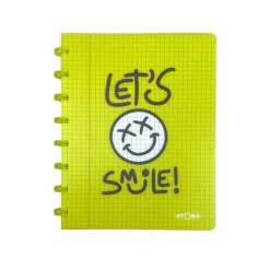 Atoma Schrift Writings (A5) geruit> Papierwaren