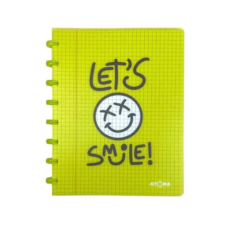 Atoma Schrift Writings (A5) geruit> Papierwaren