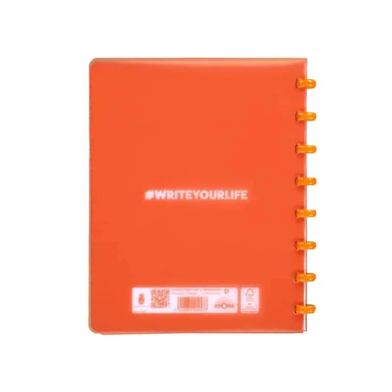 Atoma Schrift Writings (A5) geruit> Papierwaren