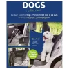 Autostoelbeschermhoes (135x145cm) zwart> Hond