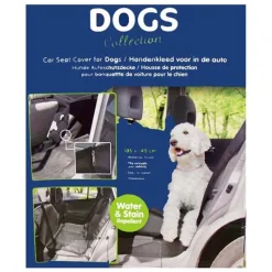 Autostoelbeschermhoes (135x145cm) zwart> Hond