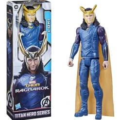 Marvel, Hasbro Avengers Titan Hero Loki Figuur (30cm)> Speelsets|Film & Tv