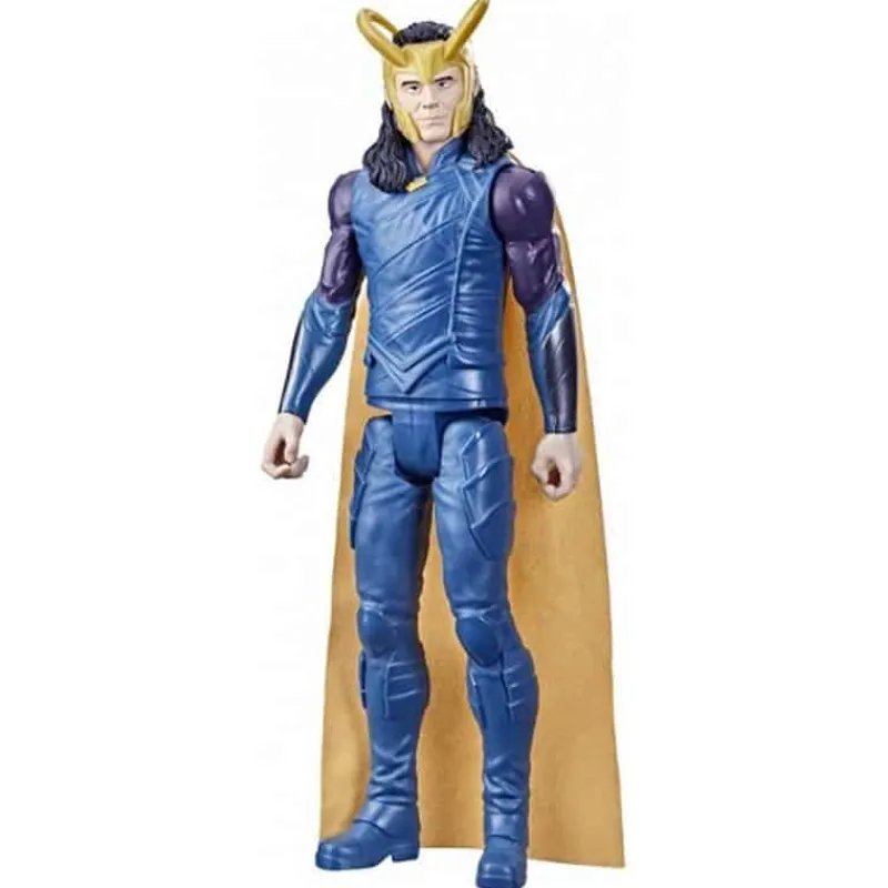 Marvel, Hasbro Avengers Titan Hero Loki Figuur (30cm)> Speelsets|Film & Tv