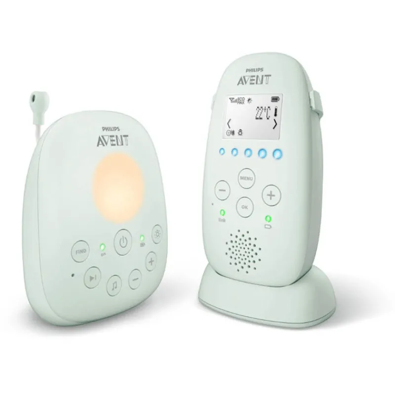 Avent Babyfoon SCD721/26 DECT> Electronisch
