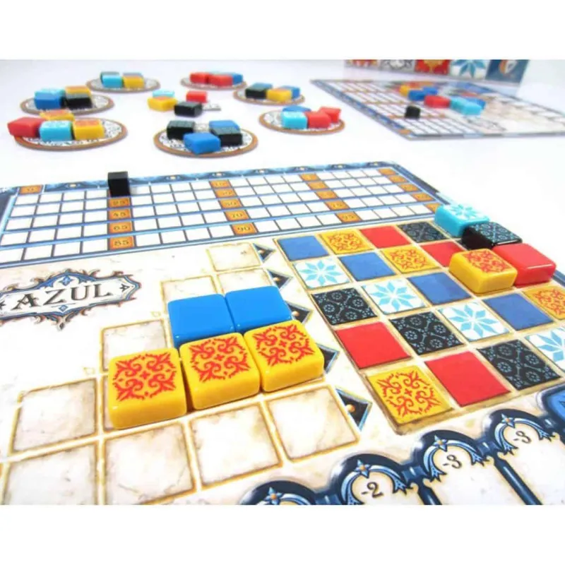 Azul> Gezelschapspel