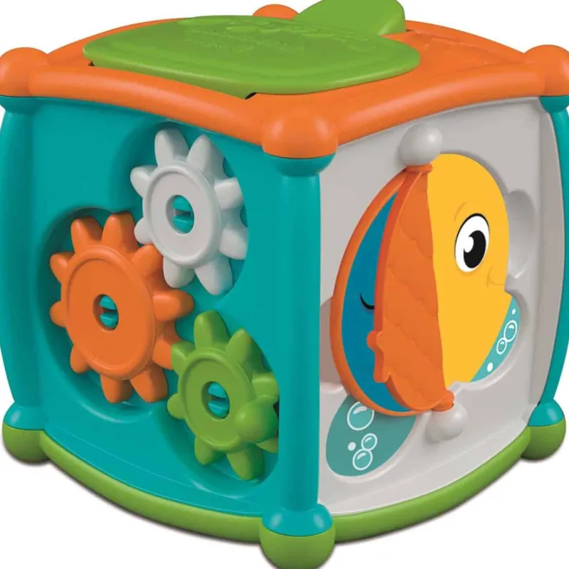 Clementoni Baby Activiteiten Kubus> Interactief|Baby & Peuter