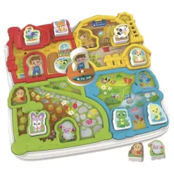 Clementoni Baby Boerderij met dieren> Interactief|Baby & Peuter