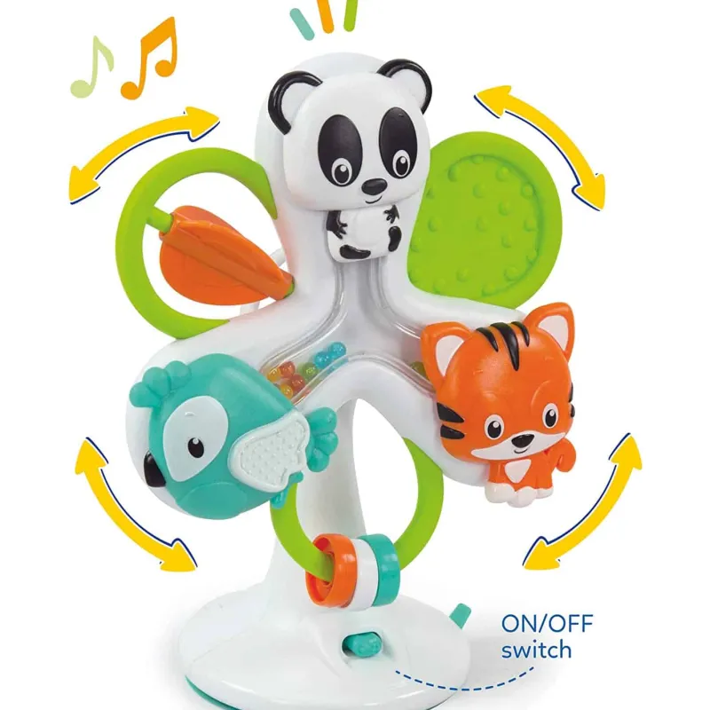 Clementoni Baby Ring en Ring Dieren voor hoge stoel> Baby & Peuter