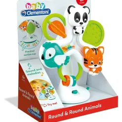 Clementoni Baby Ring en Ring Dieren voor hoge stoel><noscript><img width=