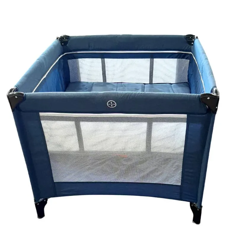 Babypark met 2de legger – blauw> Babypark & Bed