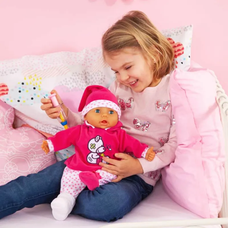 Babypop (38cm) Doctor> Poppen