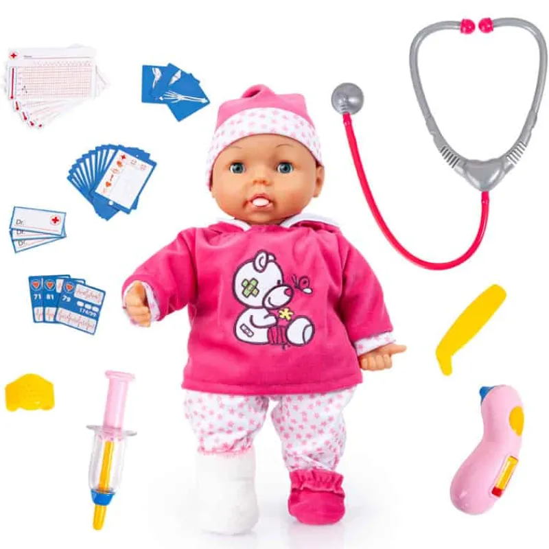 Babypop (38cm) Doctor> Poppen
