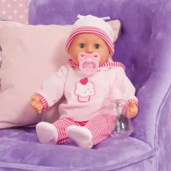 Babypop (38cm) First Words> Poppen