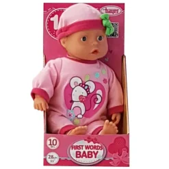 Babypop First Words (28cm)> Poppen