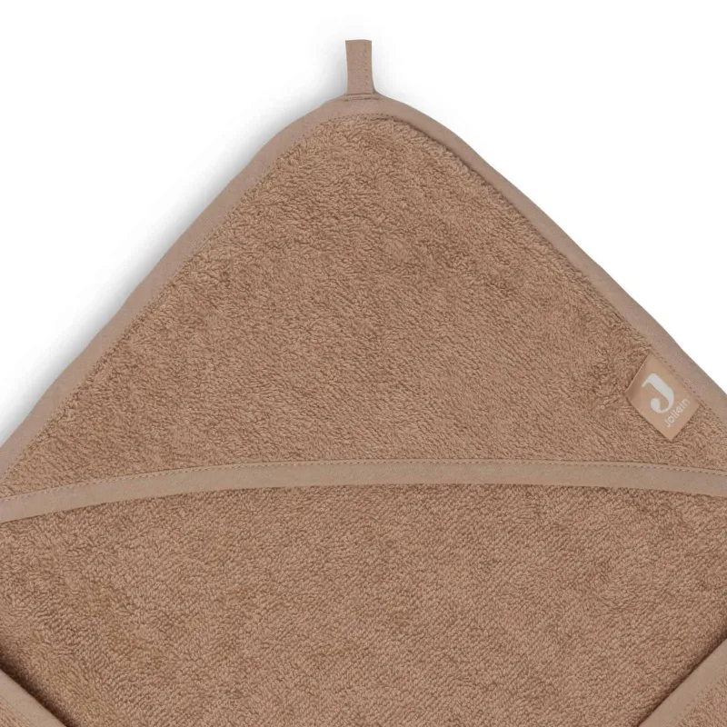 Badcape Badstof Biscuit> Babykleding En Textiel